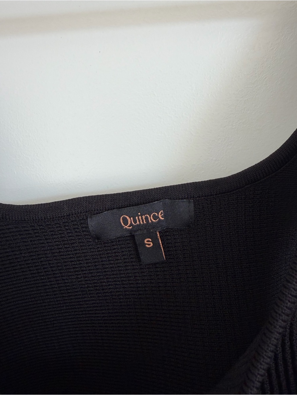 Quince Cropped Square Neck Ribbed Knit Tank - Picture 3 of 8